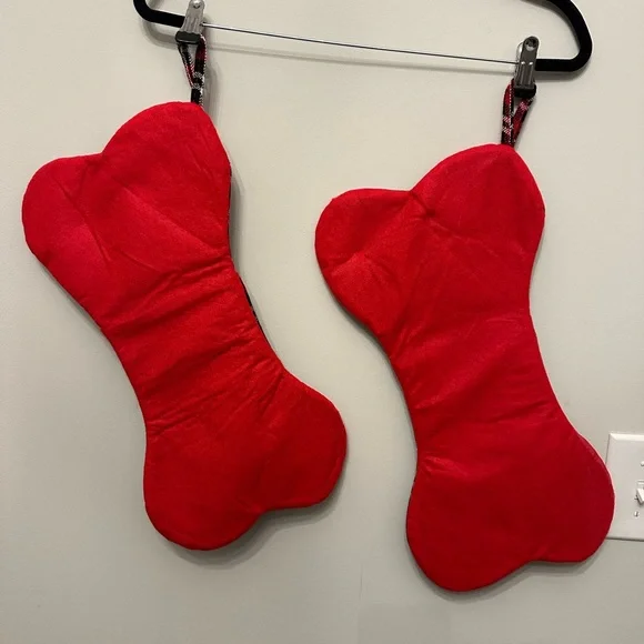 Pier1 Bone Shaped Dog Stocking - Picture 3 of 6